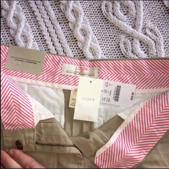 NWT J. Crew City Fit 3” inseam Shorts Sz 0 - Picture 3 of 6